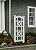 Milan 27"W x 56"H Vinyl Trellis