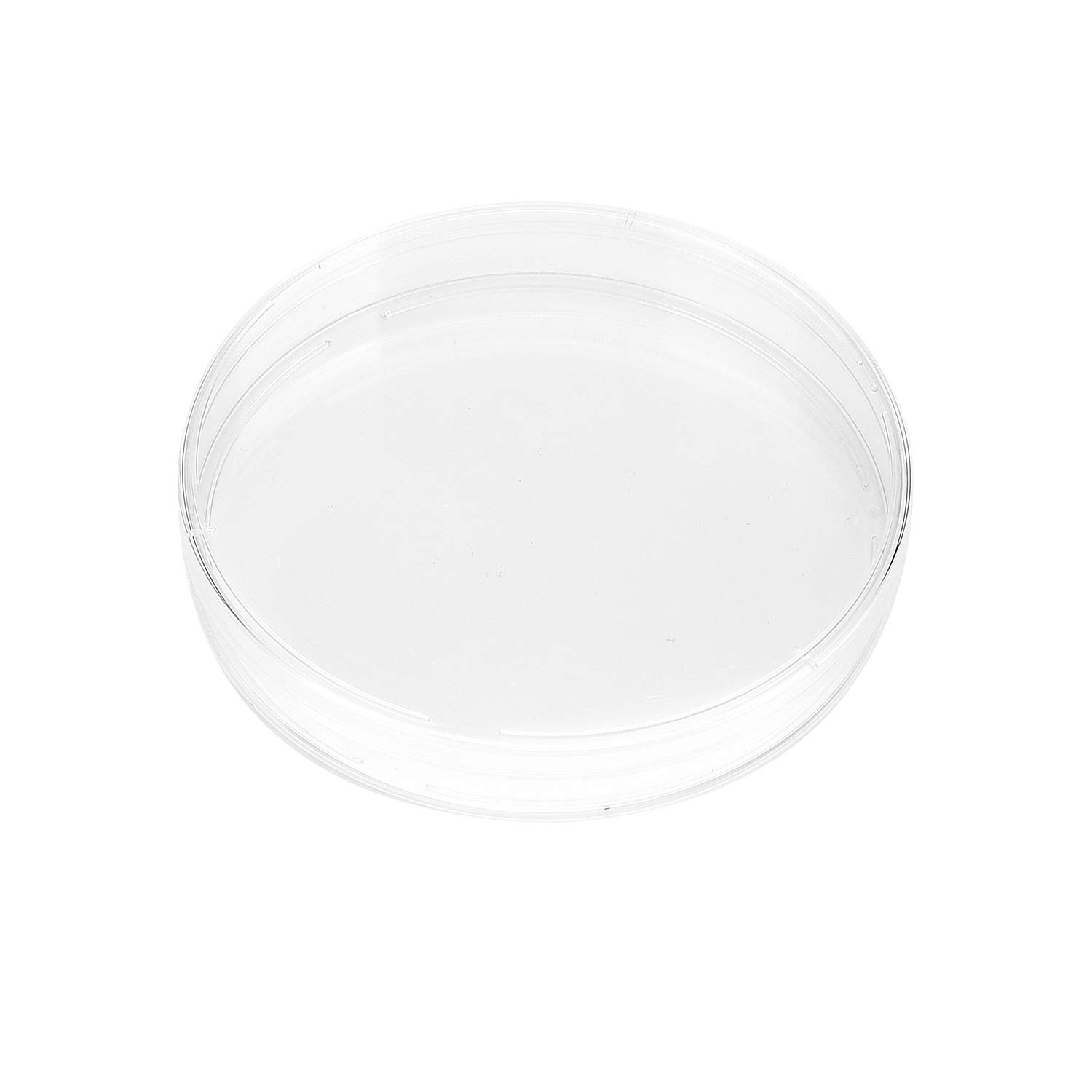 Bekith Petri Dishes with Lids, 50 Pack 90mm Dia x 15mm Deep Plastic Sterile Container, 50 Pack Plastic Transfer Pipettes(3ml)
