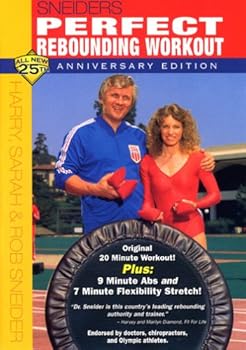 DVD Sneiders Perfect Rebounding Workout Book