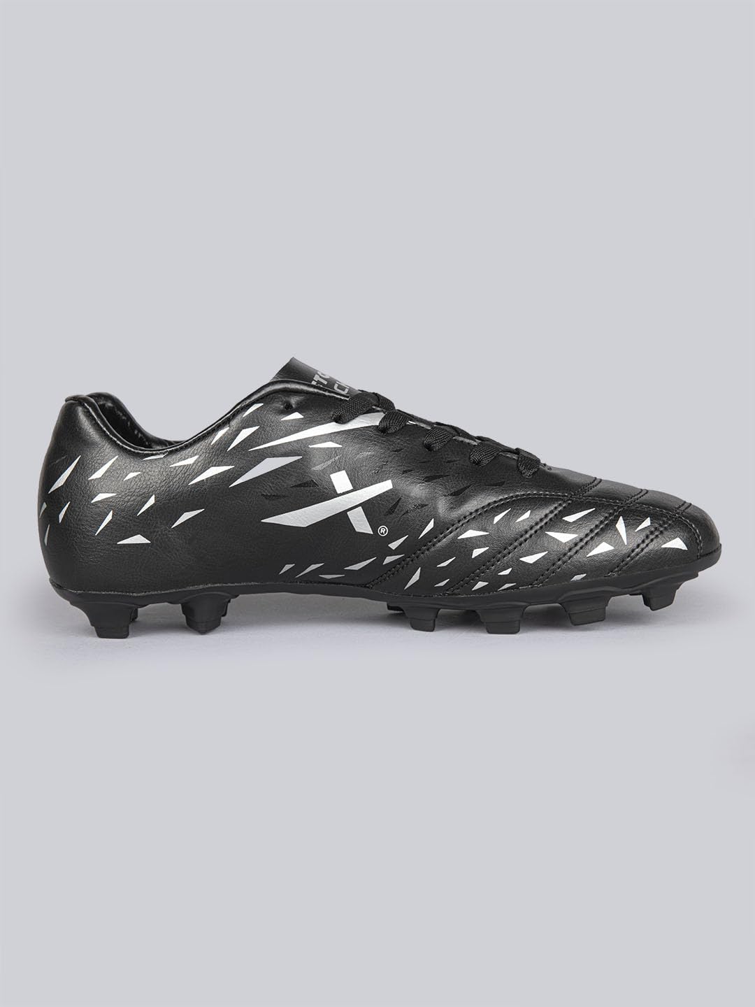 VECTOR X Kick X Football Shoes with Socks & Shinguard Football Shoes for Men (Black,5) 2 51HT5JXAD2L. SL1440