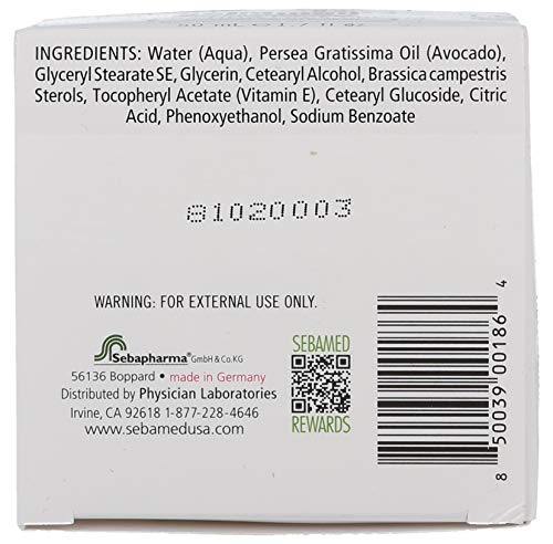 Sebamed Fragrance-Free Hydrating Face Cream Moisturizer Ph 5.5 Dermatologist Recommended 1.7 Fluid Ounces (50 Milliliters),White #TOP2
