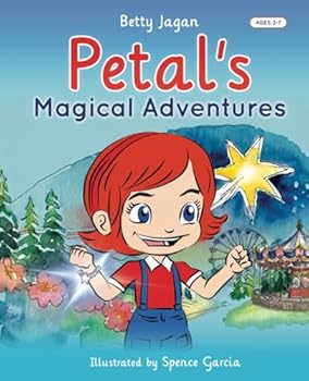 Paperback Petal's Magical Adventures Book