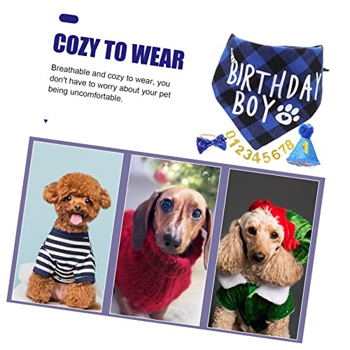 Balacoo 2 Conjuntos De Cone De Arco Feliz Média Para Festa De Grande Adereços Decorações Acessórios