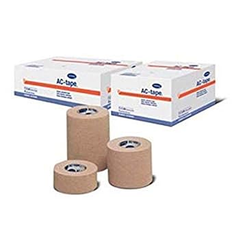 Hartmann AC Tape Plus, Latex Free, 2"x 5 Yds, Box of 6