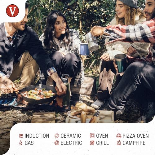 Victoria Skillet 12-inch Black thumbnail 3