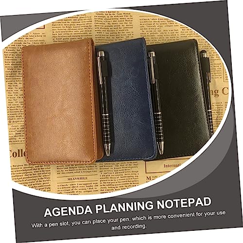 Carnet de notes professionnel de haute qualité lot de 10