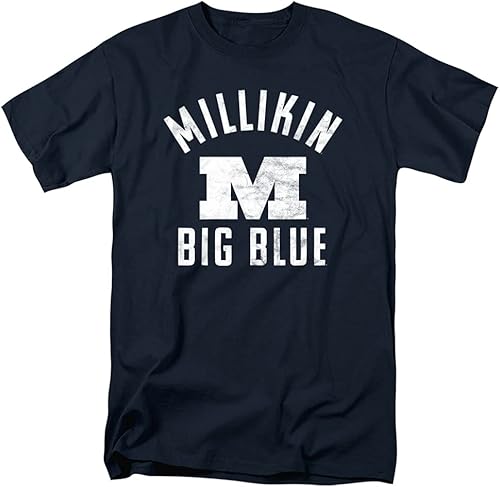 Miniatura 28 de LOGOVISION Official Collegiate Large Distressed Logo Short Sleeve Unisex for Men & Women Cotton T Shirt Collection 1 Universidad de Ashland