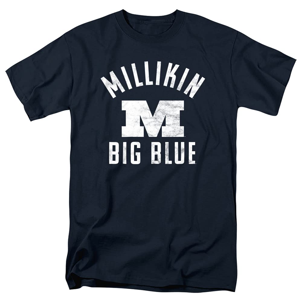 Millikin University Official Unisex Adult T Shirt Collection