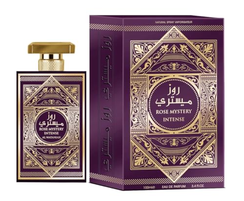 Sapphire’s choice – Rose Mystery Intense Perfume| Rose Mystery Eau De Parfum for Unisex | Bergamot, Rose and Jasmine Fragrance | Rose Perfume for Men and Perfume for Women Made in Uae
