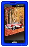 Bobj Rugged Case for ASUS MeMO Pad 7 (Models ME170C, K017, ME170CX, K01A, ME70C, ME70CX, ME7000C) - BobjGear Custom Fit - Patented Venting - Sound Amplification - Kid Friendly (Batfish Blue)