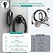 AIMILER Level 2 Electric Vehicle (EV) Charger(WIFI APP/Plug-play), 32A, 25ft Cable ETL Certified, 220V-240V NEMA 14-50P Plug EVSE w/ J1772 Connector, Portable EV Car Charging Stations for Home Level 2