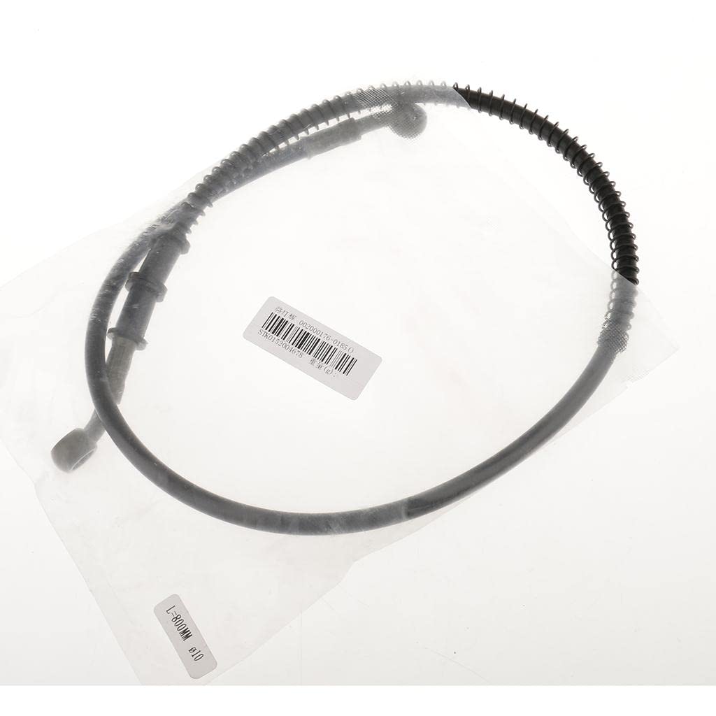LOOM TREE® Universal Motorcycle Atv Pit Bike Brake Clutch Oil Hose Line Pipe 80Cm | Parts & Accessories | Motorcycle Parts | Brakes & Suspension | Brake Lines & Hoses - Image 6 thumbnail