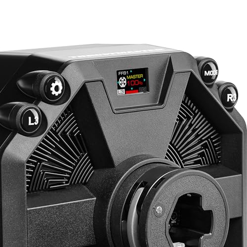 T598 + TH8S – Pacchetto Sim Racing ad Alte Prestazioni – Volante con Force Feedback + Cambio a H in Metallo 7+1 – Compatibile con PC / PS4 / PS5 - Controller - Immagine 2