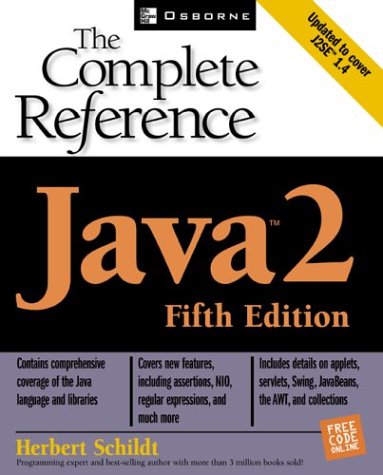 Java 2: The Complete Reference, Fifth Edition