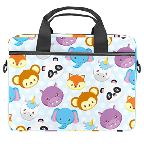 Sac ordinateur portable 13-14.5 pouces avec lavande pour le bureau et l'université