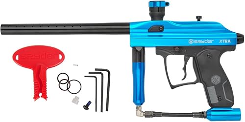 Kingman Spyder Xtra - Pistola de paintball semiautomática