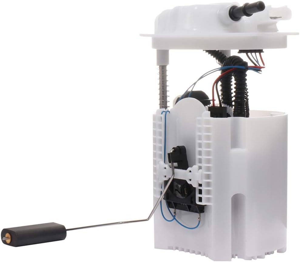 LUJUNTEC Electric Fuel Pump 2011-2014 For Chrysler 200 3.6L Replaces E7217M with Sending Unit