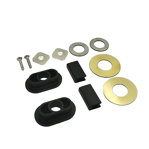 Miniatura 2 de Kit de reparación de palanca de bloqueo superior convertible compatible con BMW E46 325Ci 330Ci M3 2001-2006, reemplazo 54347031361,54347031362,