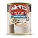 Caffe D'Vita French Vanilla Cappuccino, 16 Ounce Cans (Pack of 6)