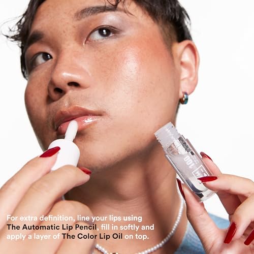 3INA The Color Lip Oil olio idratante per le labbra colore 100 - Crystal clear 4 ml - 2