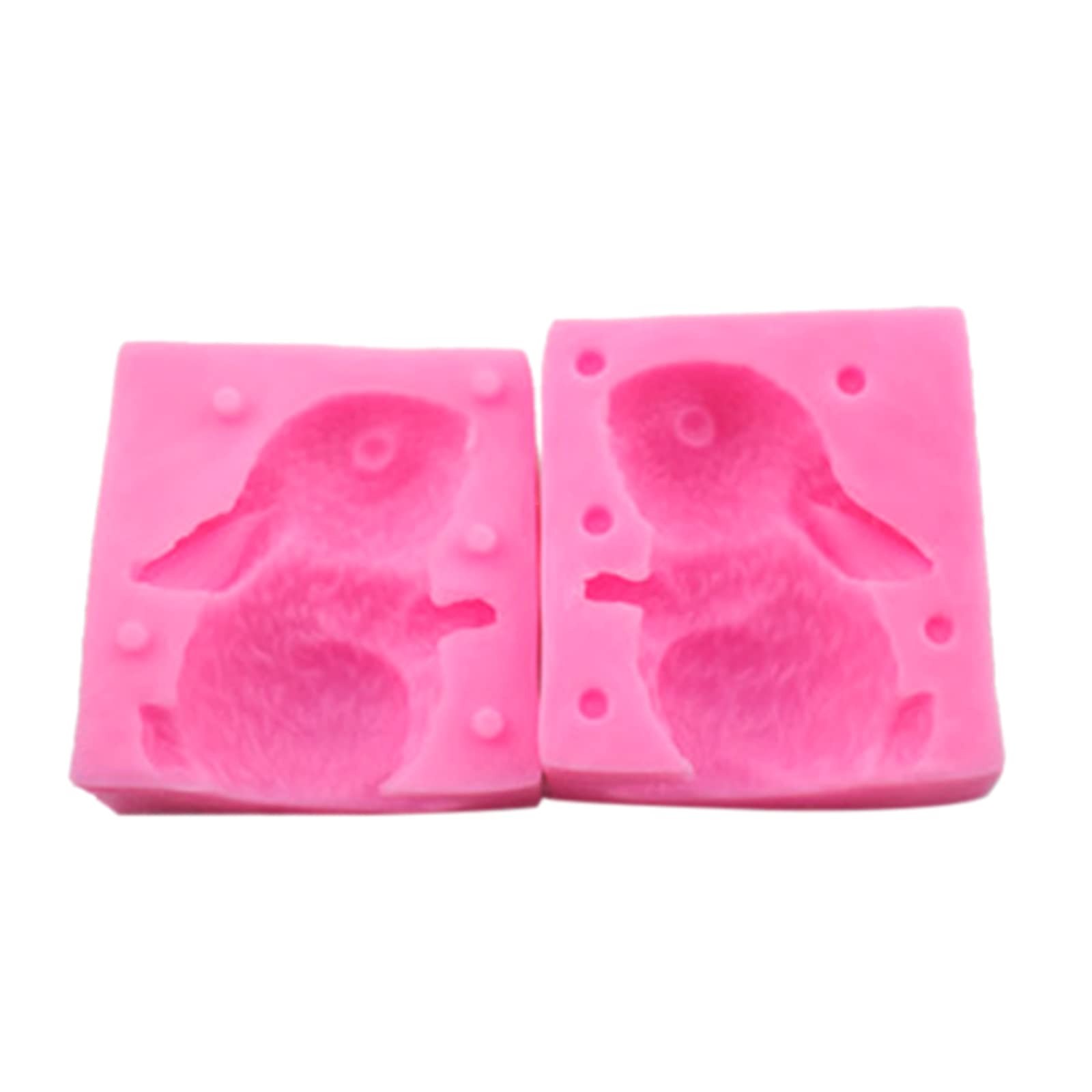 XuQiZZpp Easter Small Silicone Mold for Baking Cake Dessert Fondant Mould Fruit Chocolates Mold Pan Bakeware