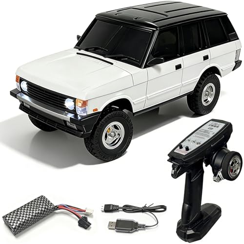 Moonzeamus LD18401Pro 1:18 4WD RC Crawler, Sensorless