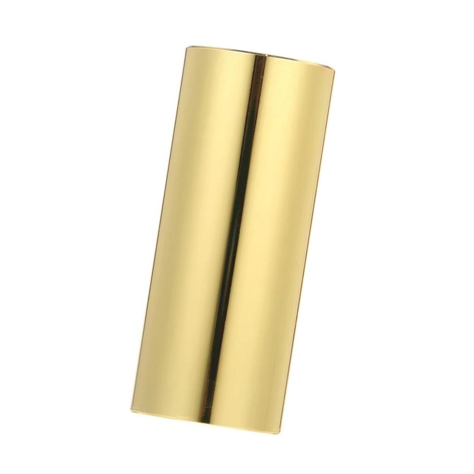 Zestaw Akcesoriów Gitary 1 Szklana Metalowa Końcówka Do Gitary 60 Mm(Gold)