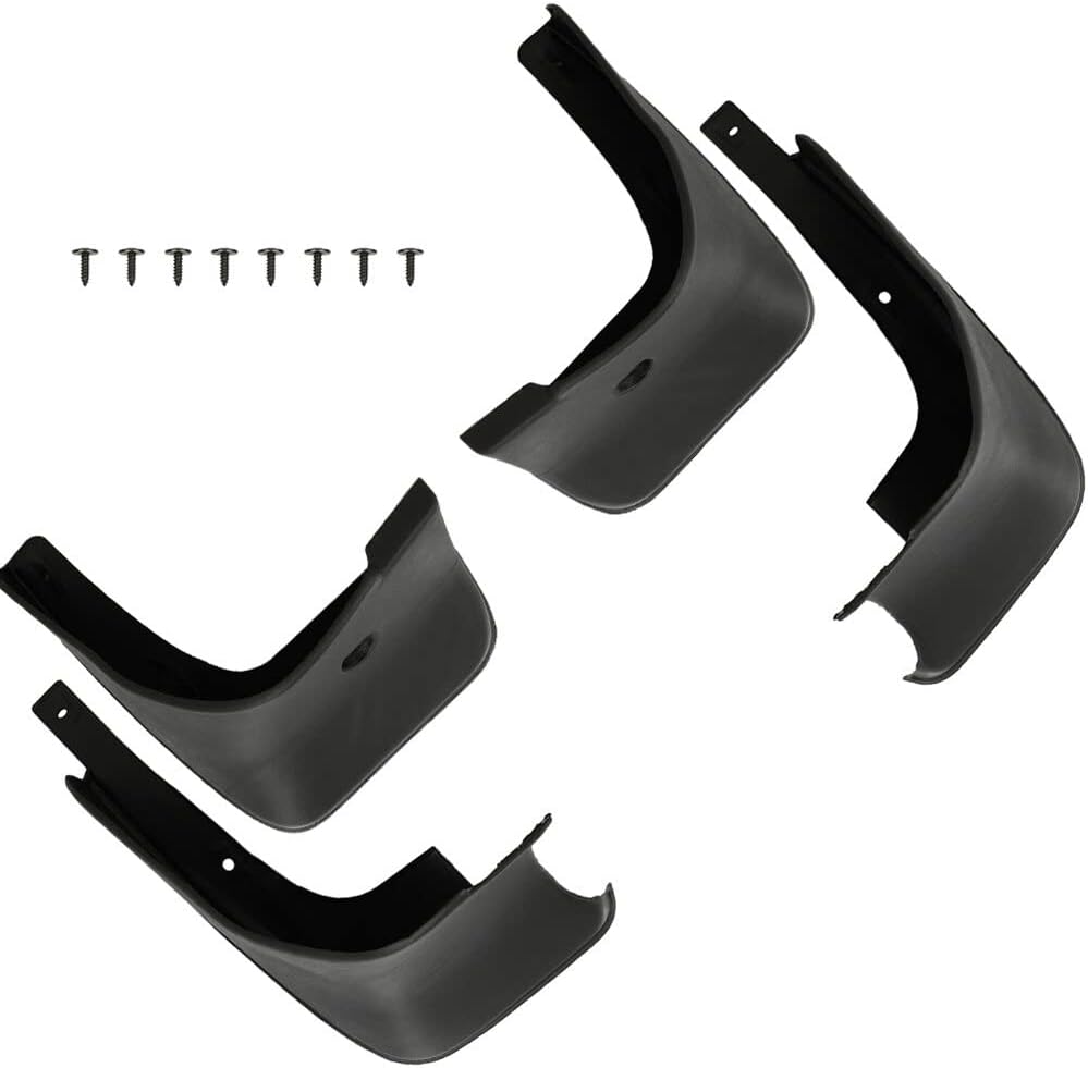 SCITOO Set of 4PCS Universal mud Flaps for 2007-2013 for Toyota Corolla Front & Rear mud Flaps Splash Guard Set