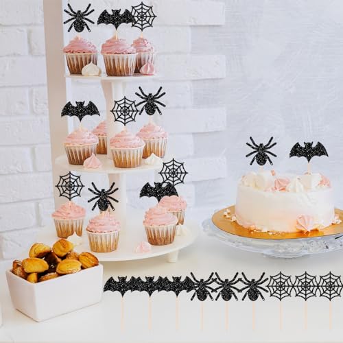 Shuanq CCT-BAT Halloween Cupcake Toppers thumb #6