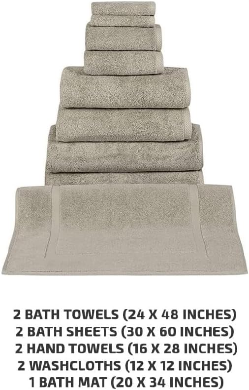 Bath Mat Set Towels Classic Towels Cotton Quick Dry Bath Towels and