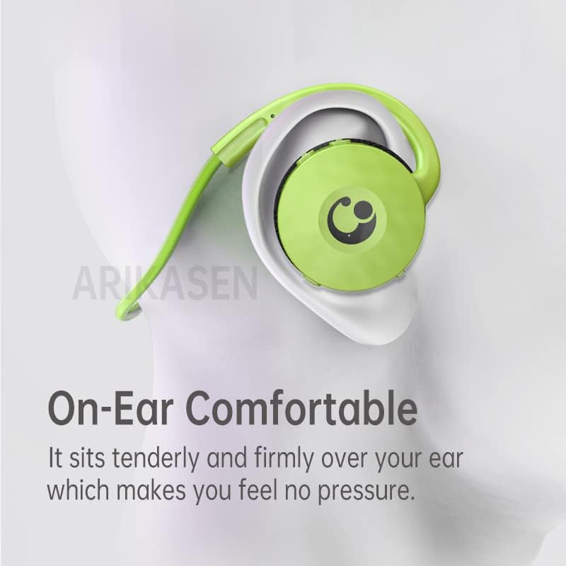Arikasen Earbuds On-Ear Comfort