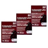 Pack x3 | Colestabil LRA, Suplemento para Control de Lípidos y Triglicéridos, con Berberina, Levadura Roja de Arroz, Alcachofa, Ajo Negro, Policosanol y Vitamina B1 | 30 Cápsulas