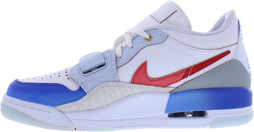 Jordan Men's Air Legacy 312 Low White/University Red-White (FN8902 161) - 12