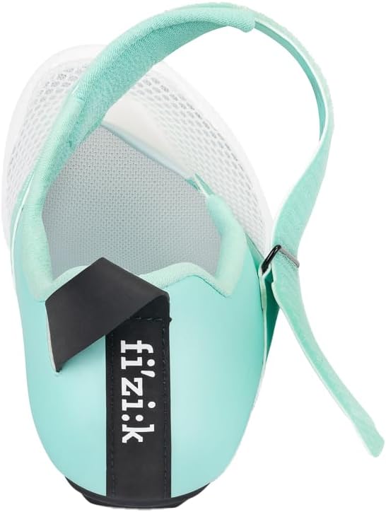 Fizik Unisex Sneaker Cycling Shoes, White Aquamarine, 13 US Men