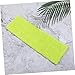 Healeved Microfiber Dust Mop Refill Pad Covers for Household Cleaning Coral Mop Replacement Compatible All Hard Easy to Wash and Maintain for Home and Commercial Use Green