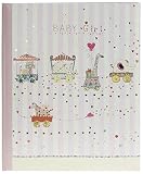 Babytagebuch Animal Train rosa GOLDBUCH 11417 21x28 Turnowsky