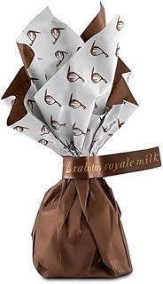 Rabitos Royale. Milk Chocolate Truffle Stuffed Fig Bonbons, 10 Individually Wrapped Figs, bulk.