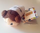 Disney Store Mini 3.5 Tsum Tsum Princess Leia (Star Wars Collection)