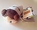Disney Store Mini 3.5 Tsum Tsum Princess Leia (Star Wars Collection)