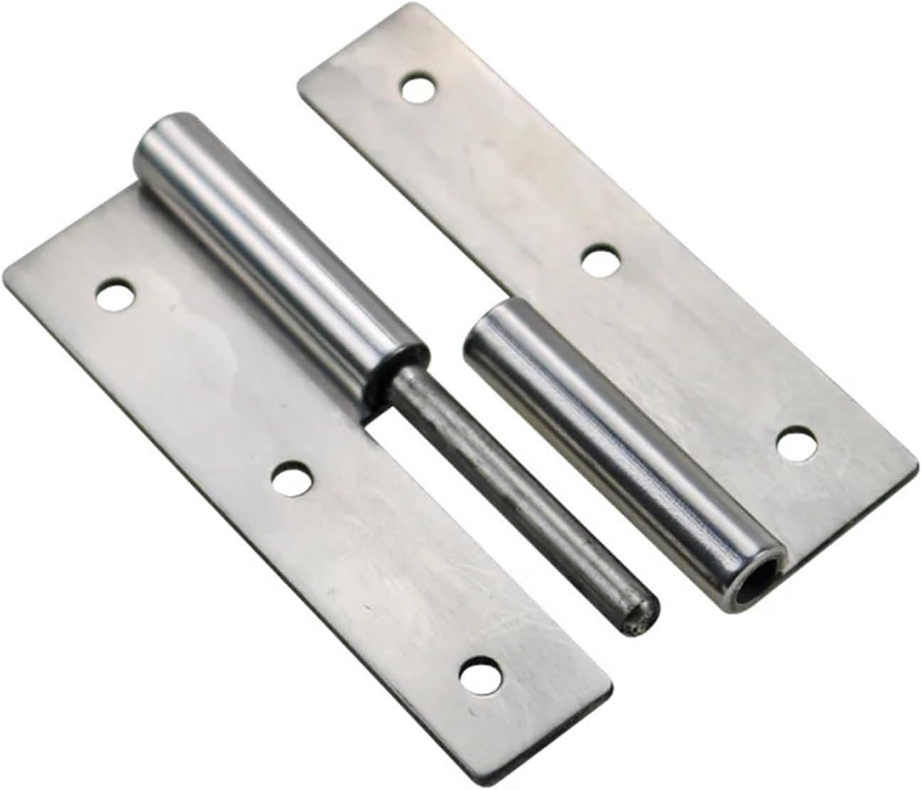 Removable 304 Stainless Steel Hinge Hinge Mechanical Equipment Cabinet Door Hinge 1Pcs(CL253-7R)