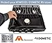 Stove Wrap SWRV300 Stove Cover/Protector & Oven Liner – Precut to fit Atwood/Dometic Triangle 3 Burner Stoves ONLY - Easy Clean/Heat Resistant - Nonstick/Washable/Reusable/Long Lasting