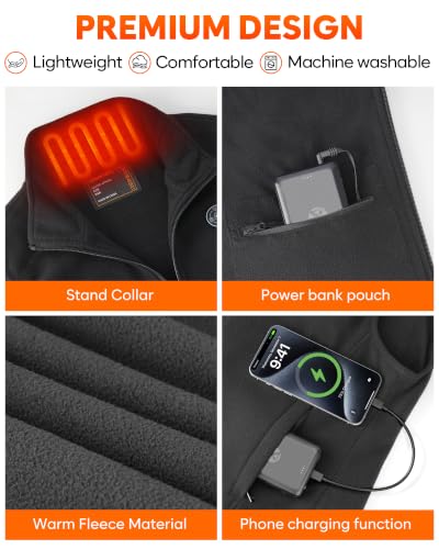 15 Zone Heated Vest for Women - image 6