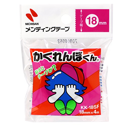 ニチバン メンディングテープ かくれんぼくん 61個セット 51HT7aV-0NL.jpg