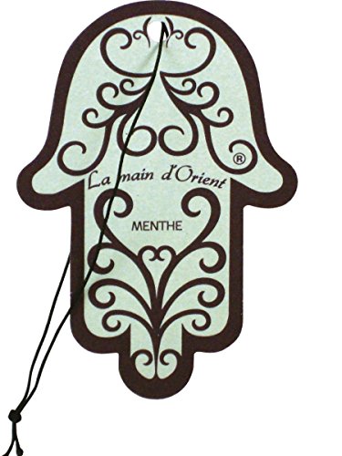 Superclean 946264 Plaquette Main de Fatma Menthe Cover