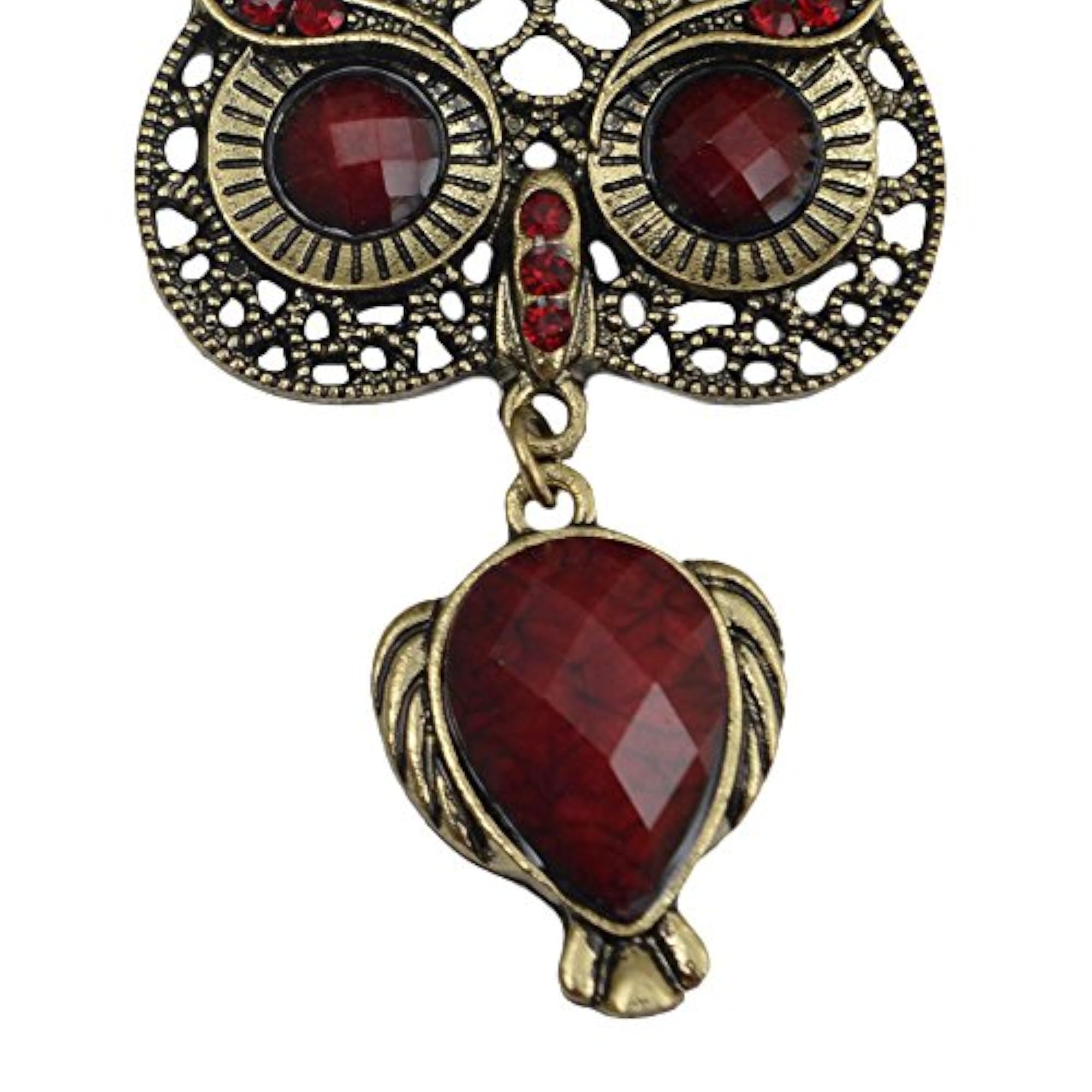 Cute Owl Drop Dangle Earrings
