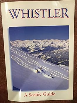 Staple Bound Whistler - A Scenic Guide Book