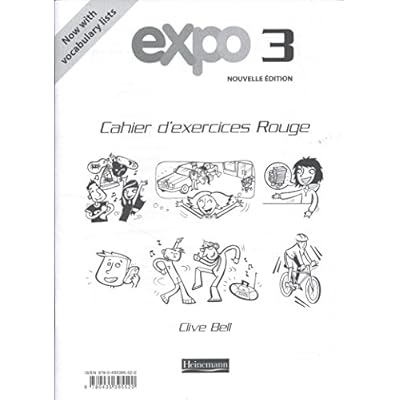 Expo 3 Rouge Workbook Single New Edition