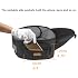 Ergonomic Baby Carrier with Hip Seat, 360 Positions, Soft and Breathable, All Seasons, for Newborns and Toddlers, Hiking Shopping Travelling
