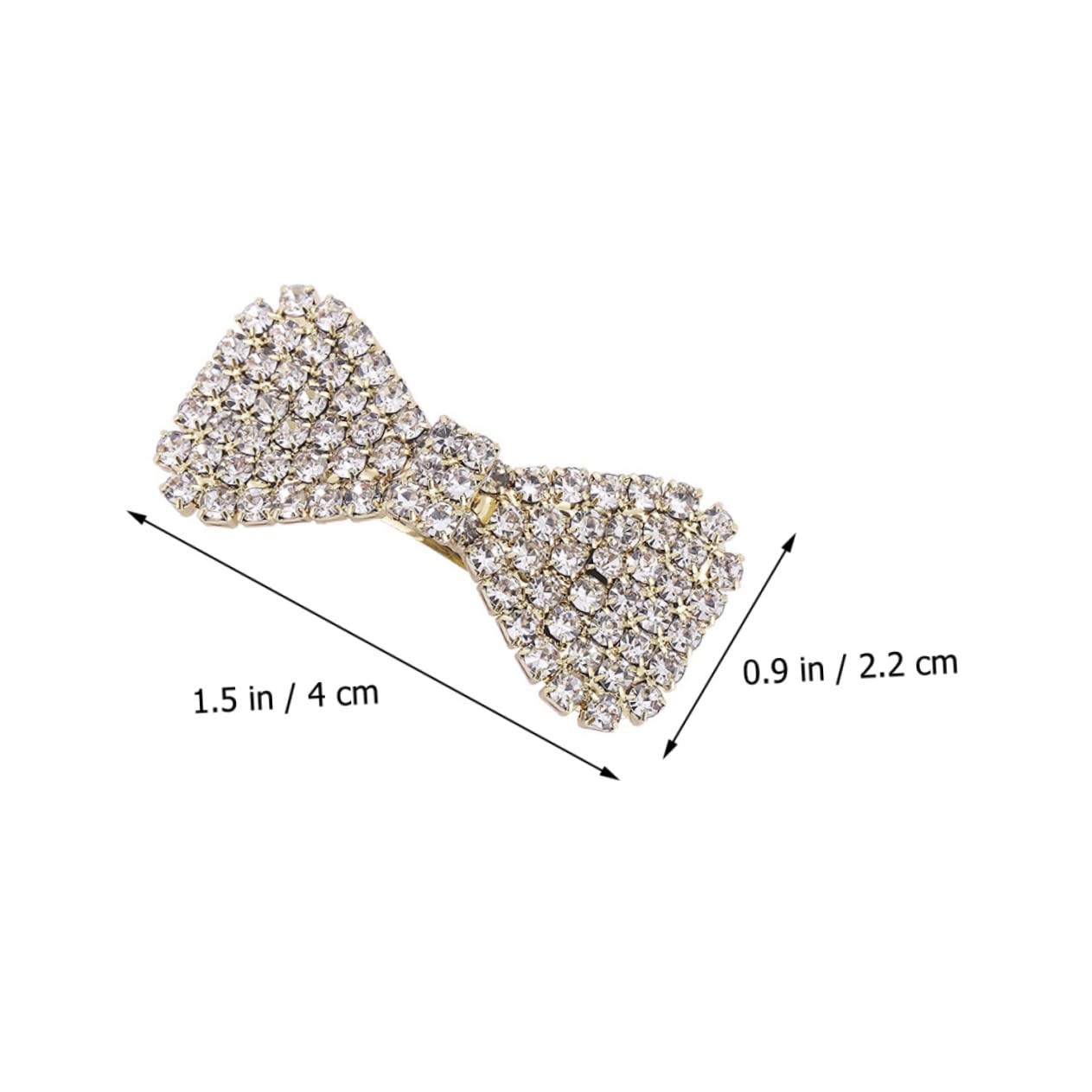 VICASKY 16 Pezzi Fermagli Cristallo con Clip per Sposa e Ragazze Accessori per Nozze e Feste