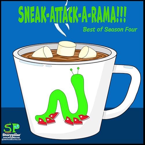 Sneak Attack-A-Rama with Spaghetti on Top! (Best of Season 4)